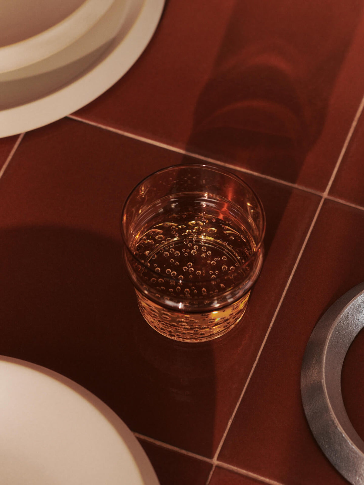 Vasos bajos Boya de Ferm Living