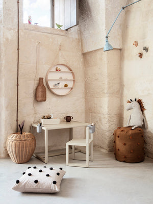 Colgador tallado a mano Animal de Ferm Living