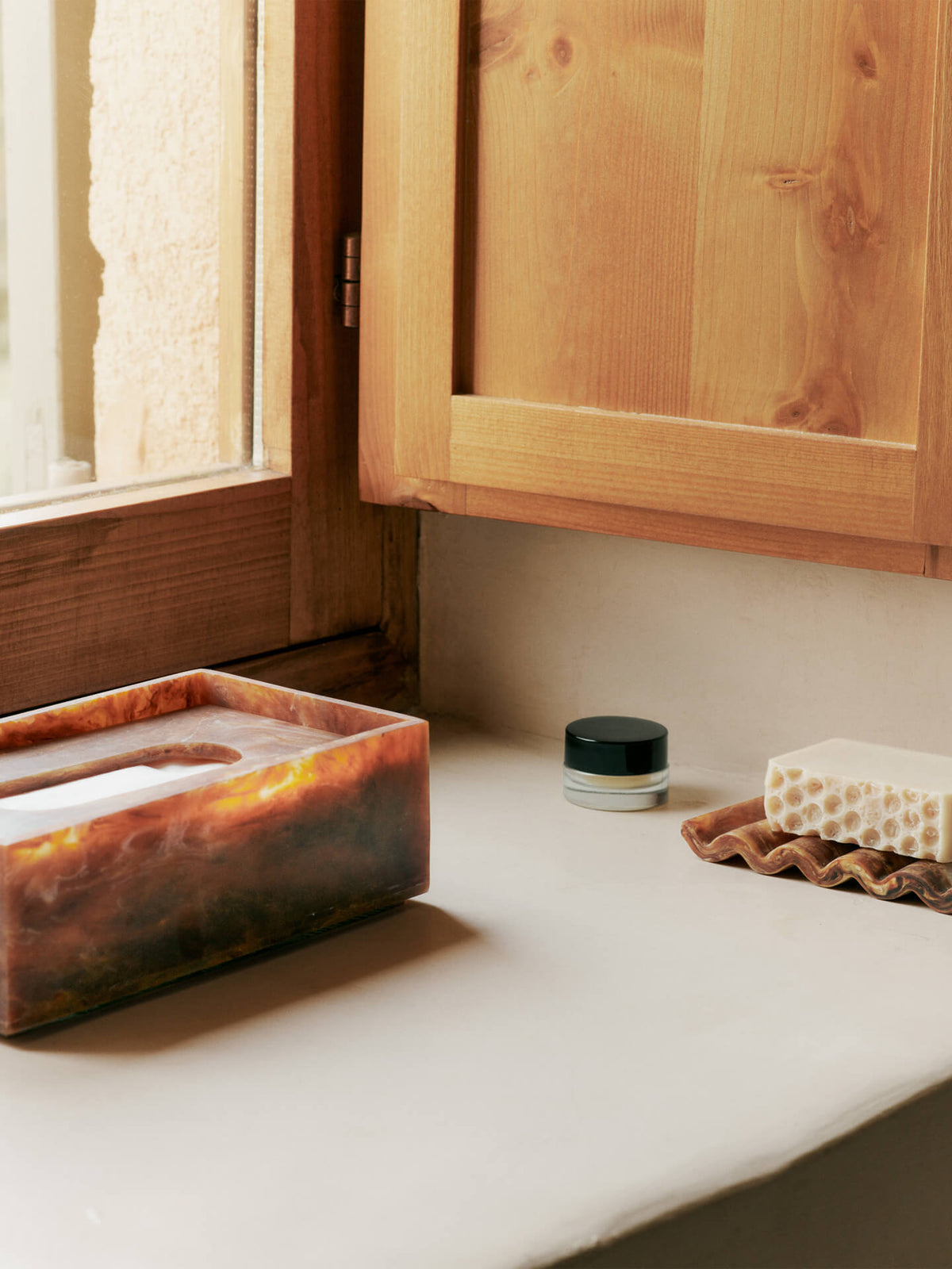 Caja de pañuelos Mist de Ferm Living
