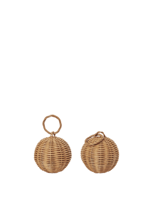 Bolas trenzadas Braided · Ferm Living · producto