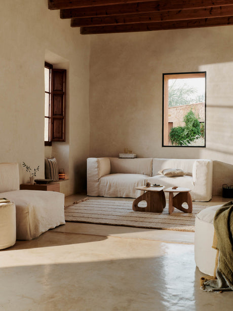 Alfombra de rayas Athens Stripes de Ferm Living