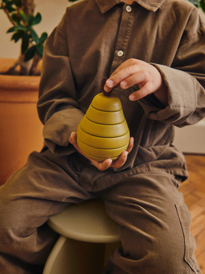Manzana y pera apilables Stacking de Ferm Living