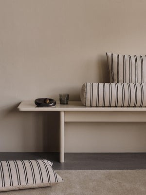 Cojín cilíndrico Twill de Ferm Living