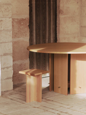 Mesa de comedor Aukko de Ferm Living