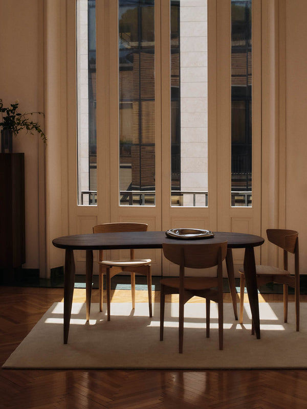 Silla de comedor Herman madera roble natural · Ferm Living · view 2