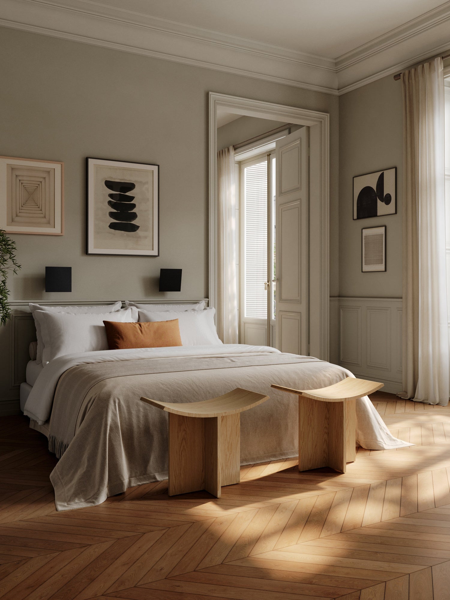 Taburete Brutus de 101 Copenhagen