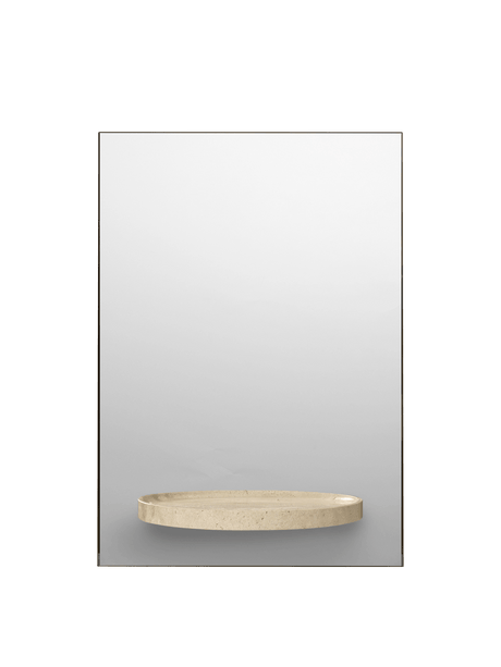 Espejo Symmetry travertino · Ferm Living · vista 2