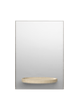Specchio Symmetry travertino · Ferm Living · vista 2