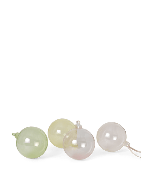Bolas de cristal Glass Mixed Light · Ferm Living · producto