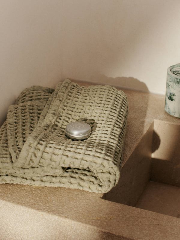 Toalla de manos orgánica Organic de Ferm Living