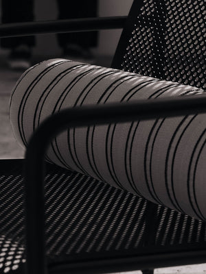 Cojín cilíndrico Twill de Ferm Living