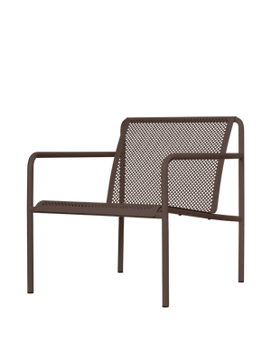 Butaca con brazos de exterior Dapple de Ferm Living