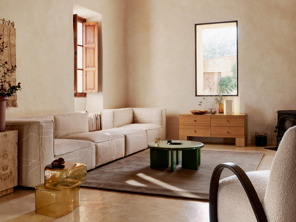Módulo de sofá brazo derecho S401 Catena de Ferm Living