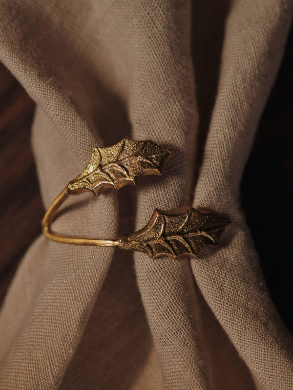 Servilleteros Holly Leaf · Ferm Living · ambiente