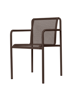 Silla con brazos de exterior Dapple de Ferm Living