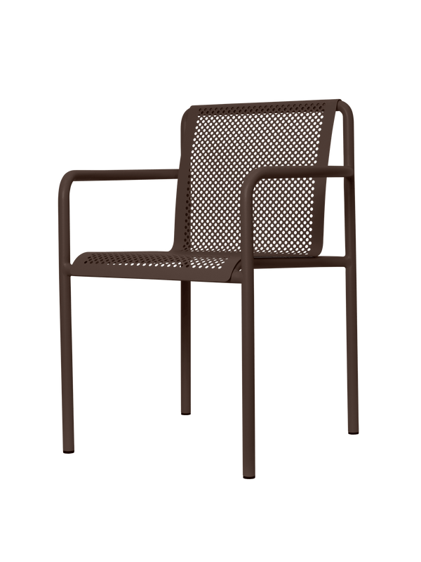 Silla con brazos de exterior Dapple de Ferm Living