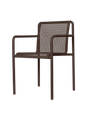 Silla con brazos de exterior Dapple de Ferm Living