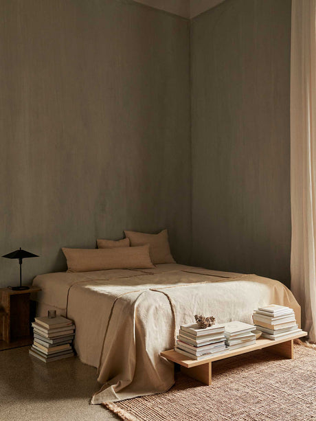 Colcha Offset blanco roto · Ferm Living