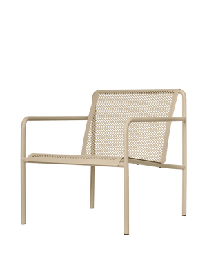 Butaca con brazos de exterior Dapple de Ferm Living