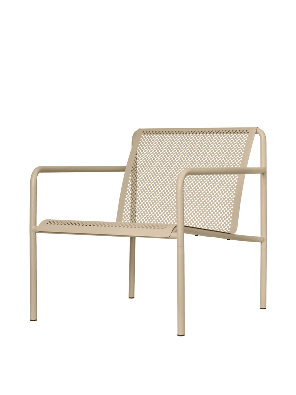Butaca con brazos de exterior Dapple de Ferm Living