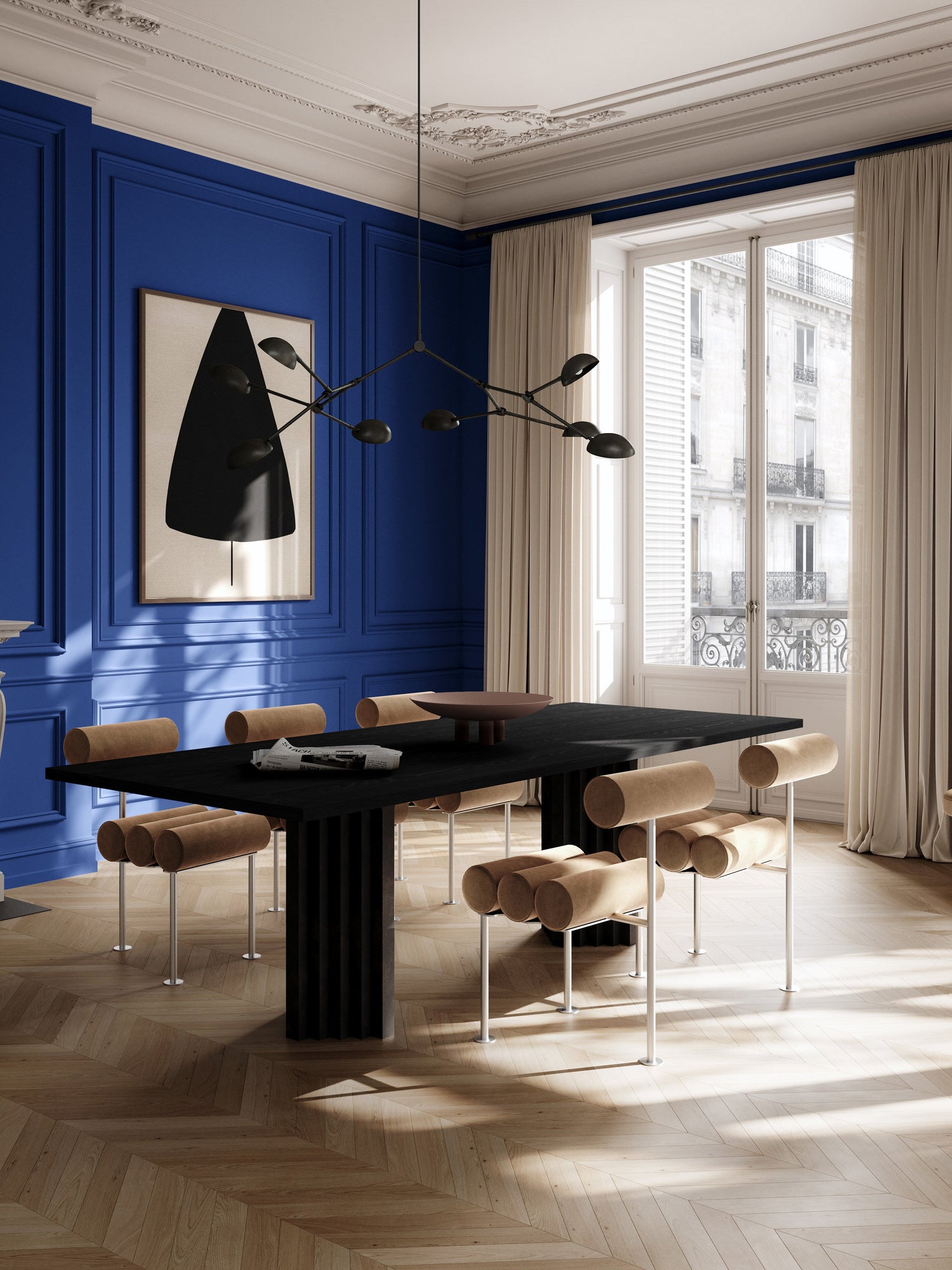 Silla de comedor Hiro de 101 Copenhagen