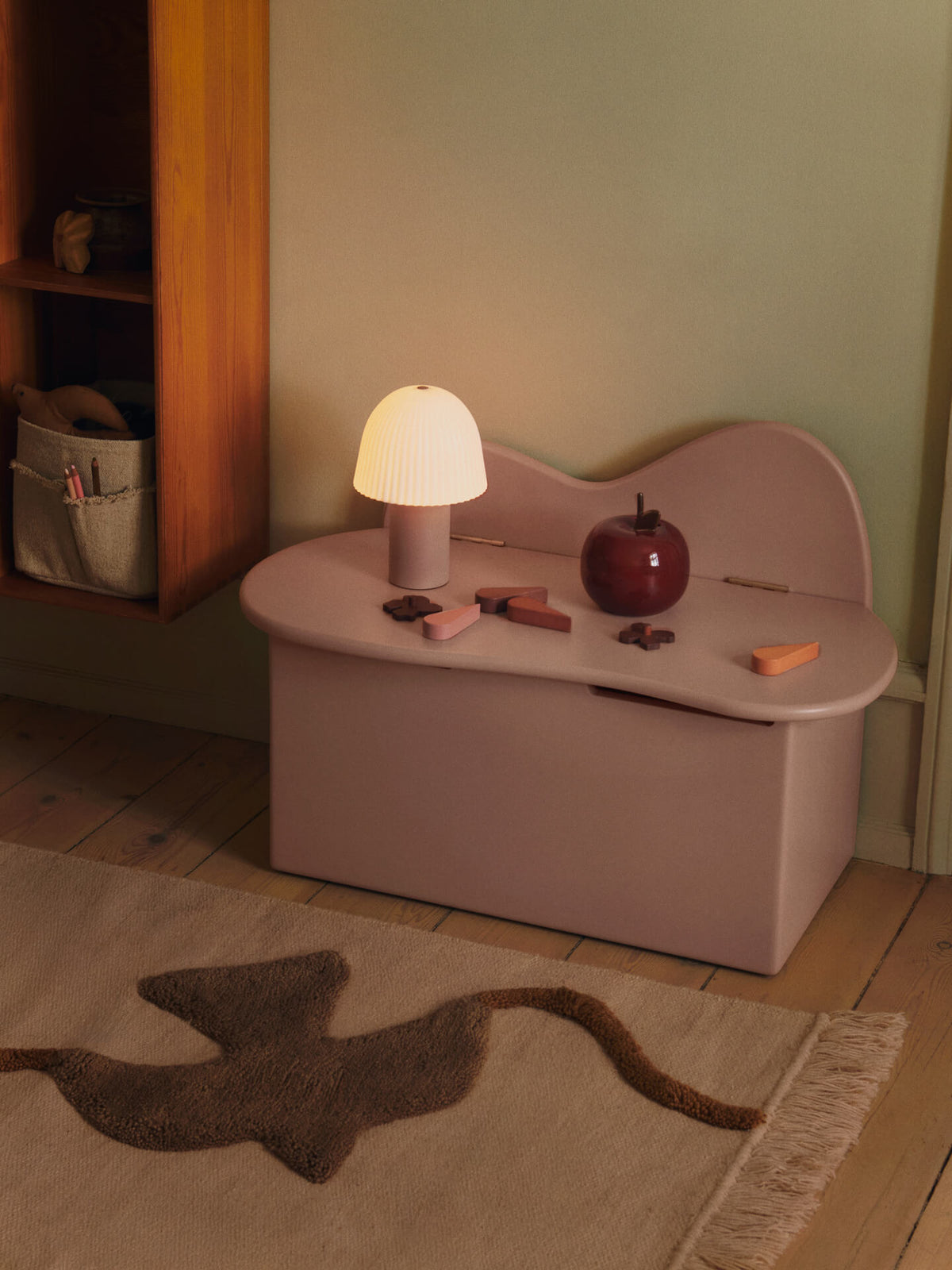 Banc de rangement Slope · Ferm Living · vue 6