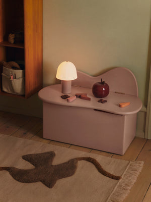 Banc de rangement Slope · Ferm Living · vue 6