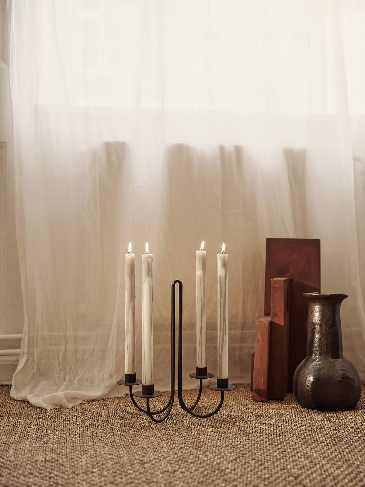 Velas Dryp · Ferm Living · ambiente