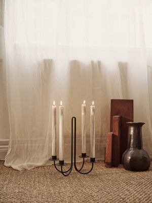 Velas Dryp · Ferm Living · ambiente