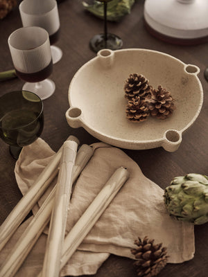 Portavelas Bowl · Ferm Living · ambiente