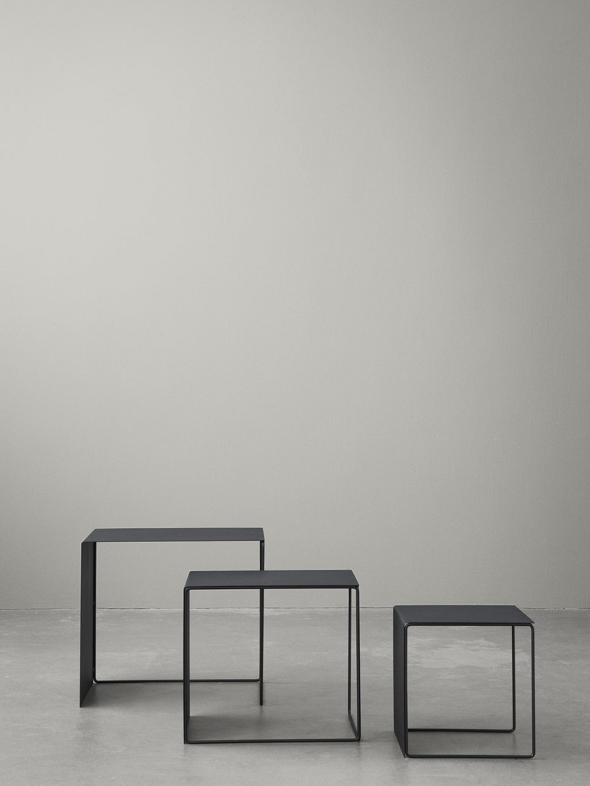 Mesas nido Cluster de Ferm Living