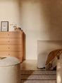 Pufe de algodão Aun · Ferm Living