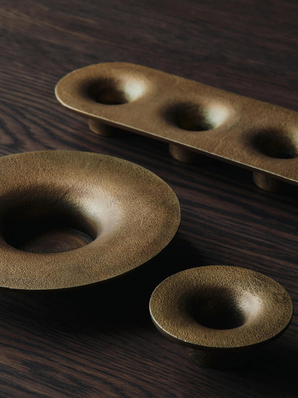 Portavelas Soothe · Ferm Living · ambiente