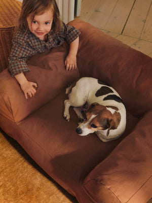 Puf saco Billow de Ferm Living