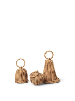Bolas campana trenzadas Braided · Ferm Living · Set of 3