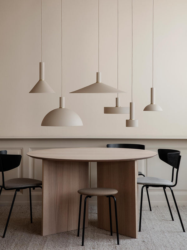 Portalámparas colgante bajo Socket de Ferm Living