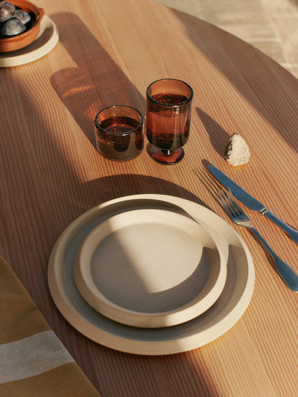 Plato llano Erena de Ferm Living