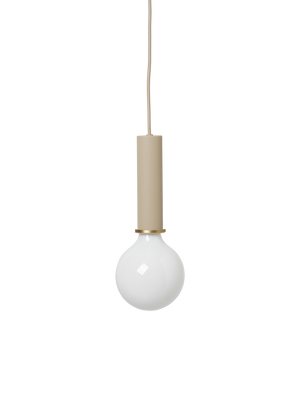 Portalámparas colgante alto Socket de Ferm Living