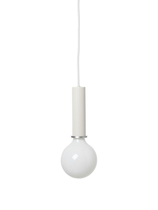Portalámparas colgante alto Socket de Ferm Living
