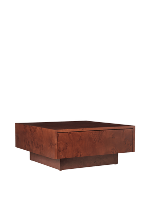 Mesa de centro con almacenaje Burl · Ferm Living
