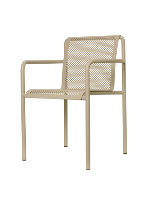 Silla con brazos de exterior Dapple de Ferm Living