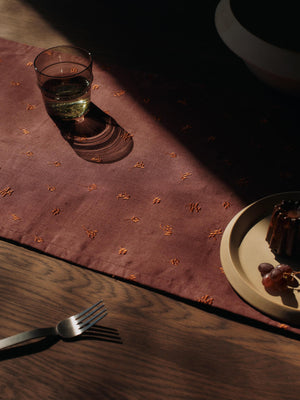 Camino de mesa Baies · Ferm Living · ambiente