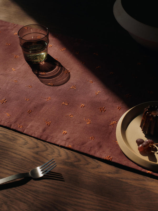 Camino de mesa Baies · Ferm Living · ambiente