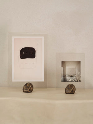 Cadre à poser Gravel A5 laiton vieilli · Ferm Living