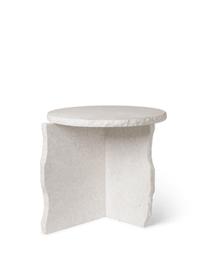 Mesa escultórica Mineral · Ferm Living