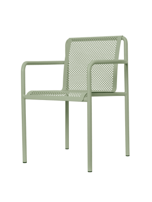 Silla con brazos de exterior Dapple de Ferm Living