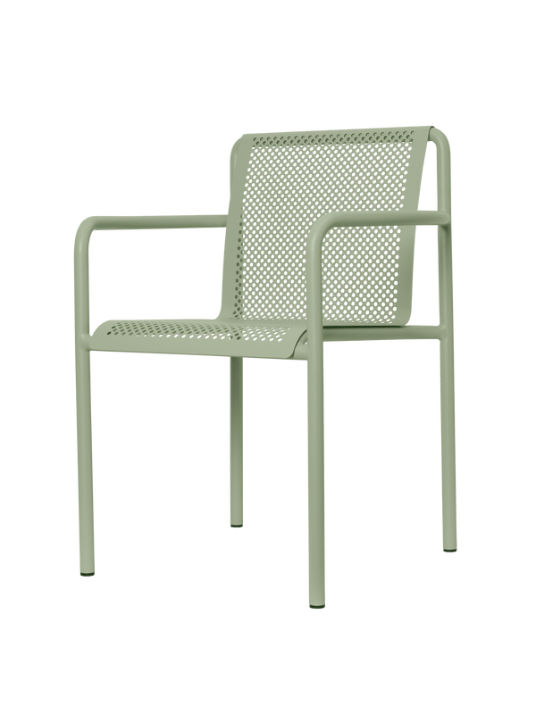 Silla con brazos de exterior Dapple de Ferm Living