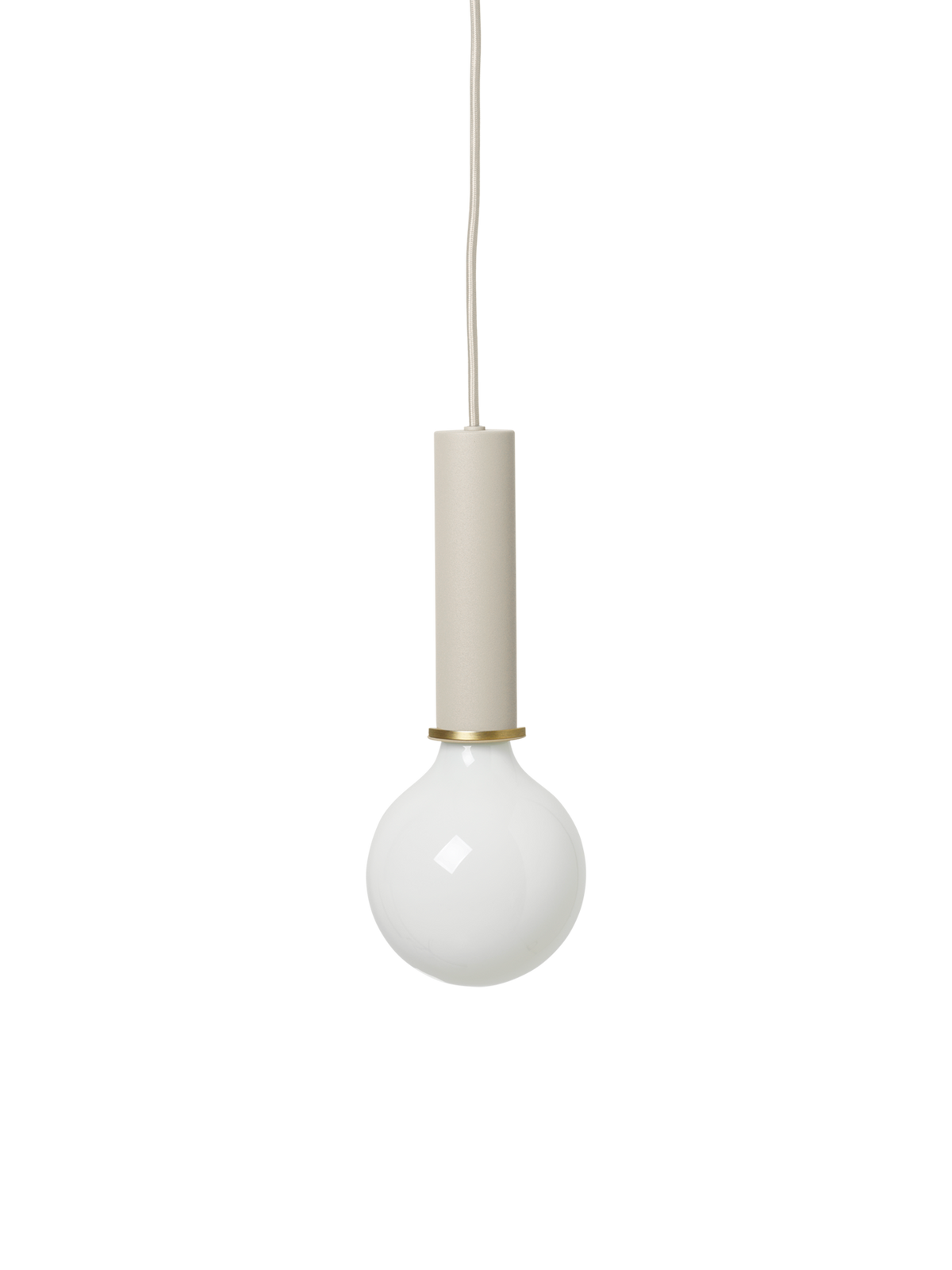 Portalámparas colgante alto Socket de Ferm Living