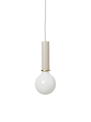 Portalámparas colgante alto Socket de Ferm Living