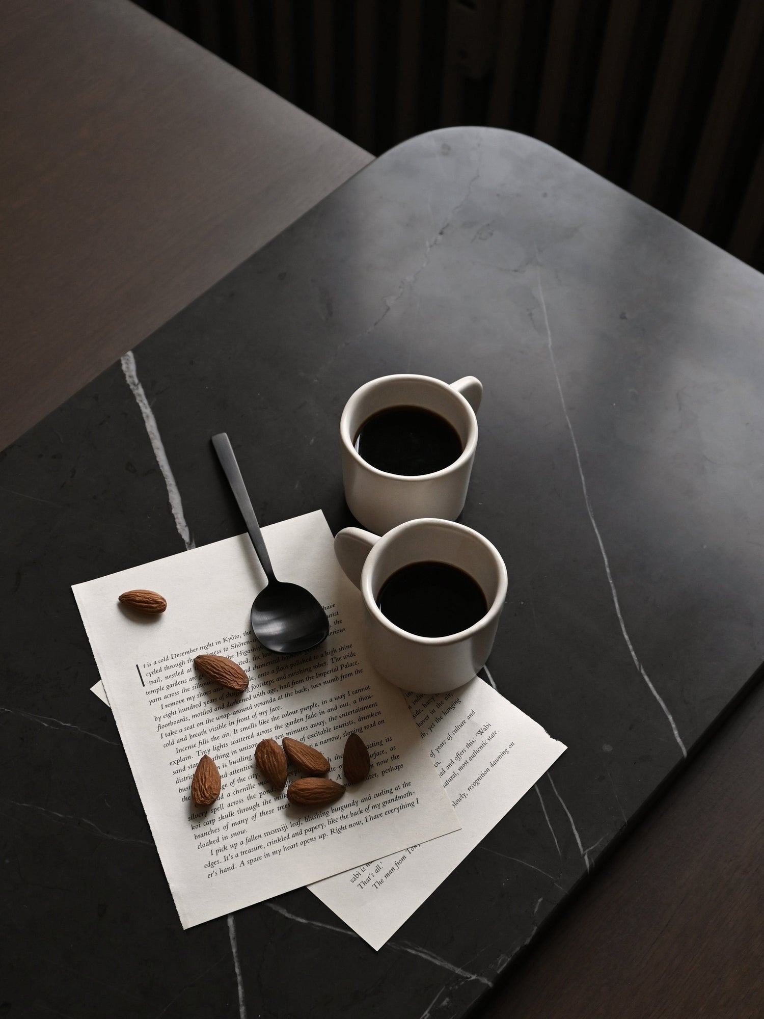Set de tazas de espresso Native de 101 Copenhagen